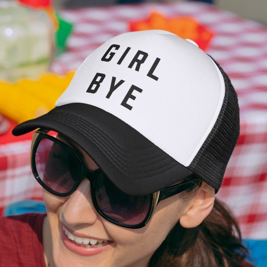 Casquette Fille, au revoir | Devis
