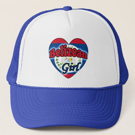 Casquette Fille bélizienne (Devant)