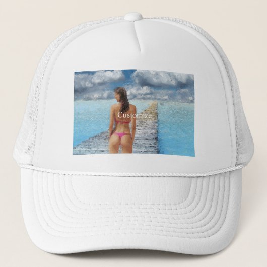 Casquette Fille Bikini Thunder_Cove (Devant)