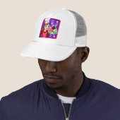 Casquette Fille Cupcake (En situation)