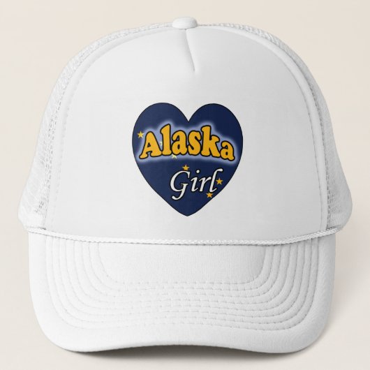 Casquette Fille d'Alaska (Devant)