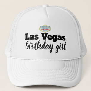 Casquette Fille d'anniversaire de Las Vegas