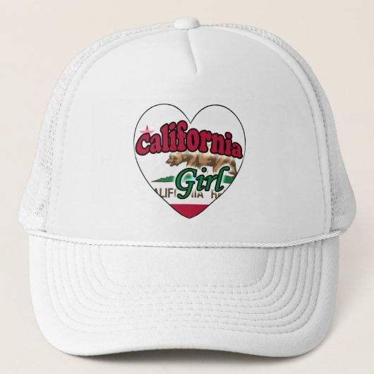 Casquette Fille de Californie (Devant)