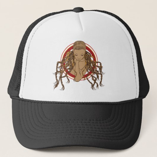 Casquette Fille de Dreadlock (Devant)