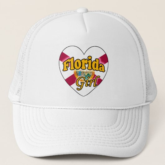 Casquette Fille de Floride (Devant)