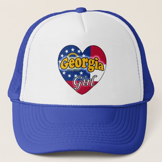 Casquette Fille de Géorgie (Devant)