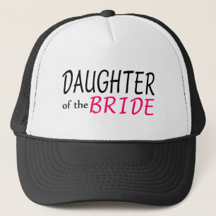 Casquette Fille de la jeune mariée