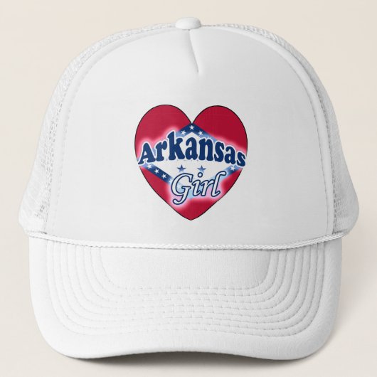 Casquette Fille de l'Arkansas (Devant)