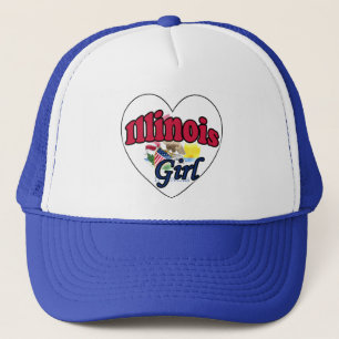 Casquette Fille de l'Illinois