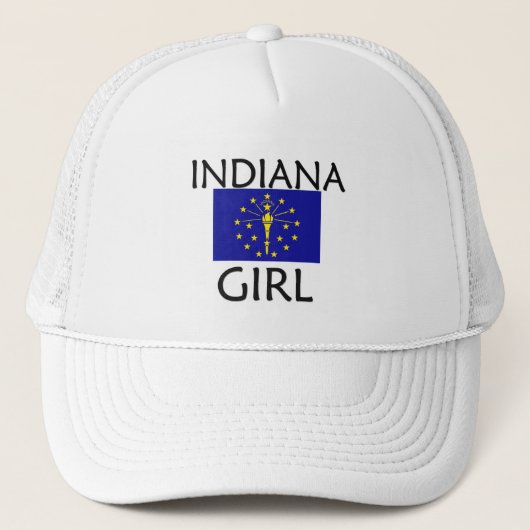 CASQUETTE FILLE DE L'INDIANA (Devant)