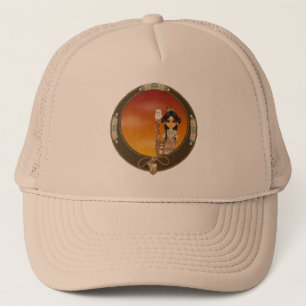 Casquette Fille de Natif américain