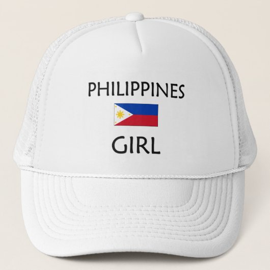 CASQUETTE FILLE DE PHILIPPINES (Devant)