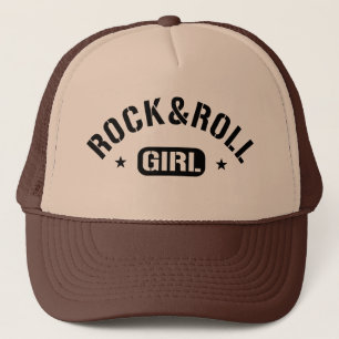Casquette Fille de rock