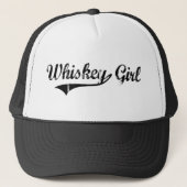 Casquette Fille de whiskey (Devant)