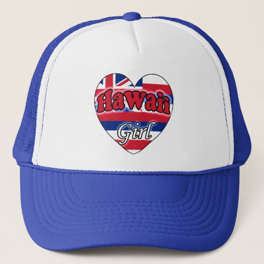 Casquette Fille d'Hawaii (Devant)