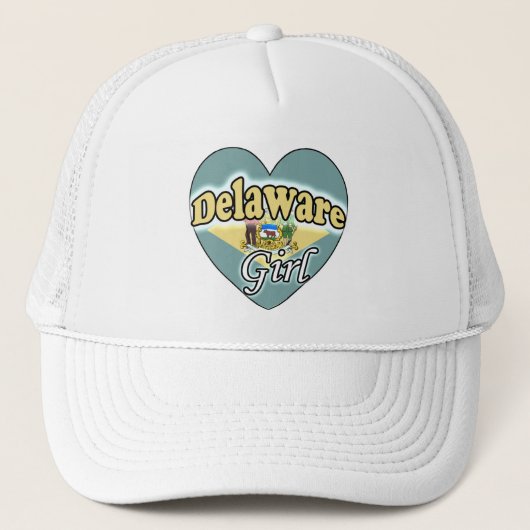 Casquette Fille du Delaware (Devant)