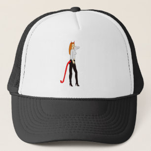 Casquette fille du diable