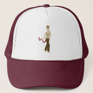 Casquette fille du diable