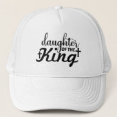 Casquette Fille du roi Christian Trucker Chapeau (Devant)