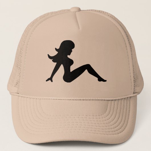 Casquette Fille du Trucker (Devant)