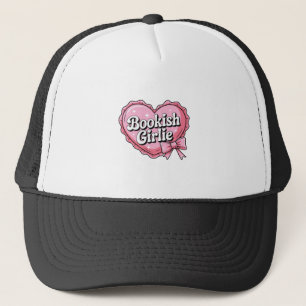 Casquette Fille littéraire