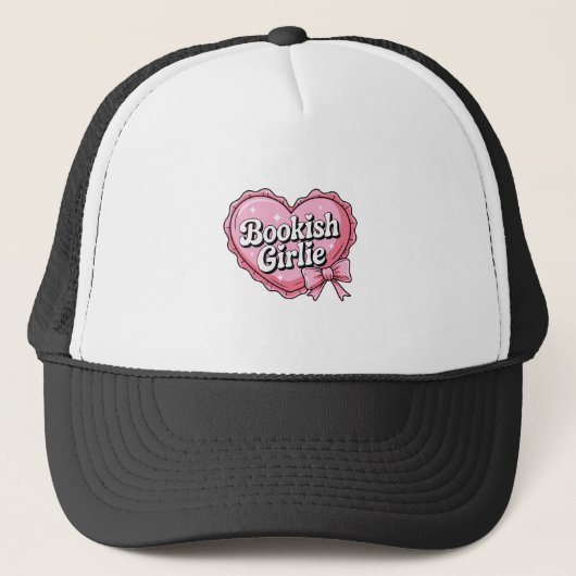 Casquette Fille littéraire (Devant)