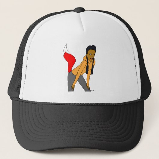 Casquette fille rusée  (Devant)