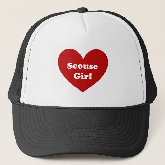 Casquette Fille Scouse (Devant)