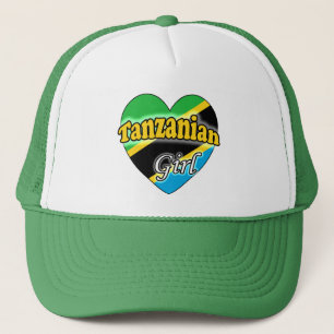 Casquette fille tanzanienne
