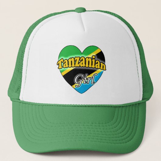 Casquette fille tanzanienne (Devant)