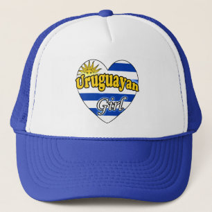 Casquette fille uruguayenne