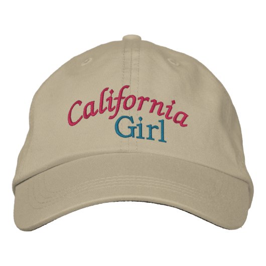 Casquette - Filles de Californie (Devant)