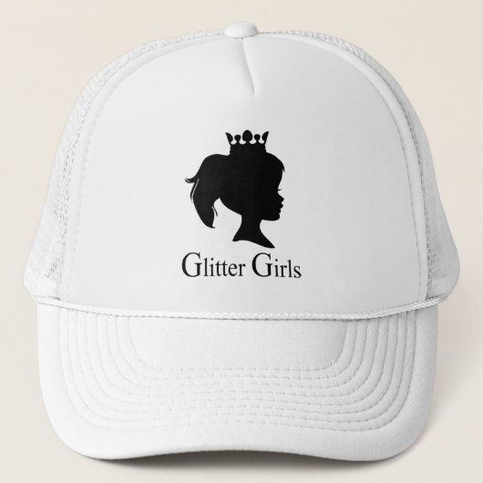 Casquette Filles parties scintillant (Devant)