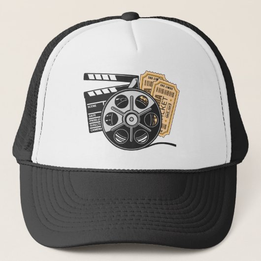 Casquette Film (Devant)
