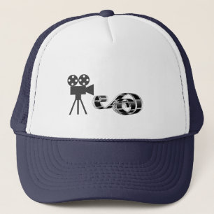 Casquette Film, bande et caméra