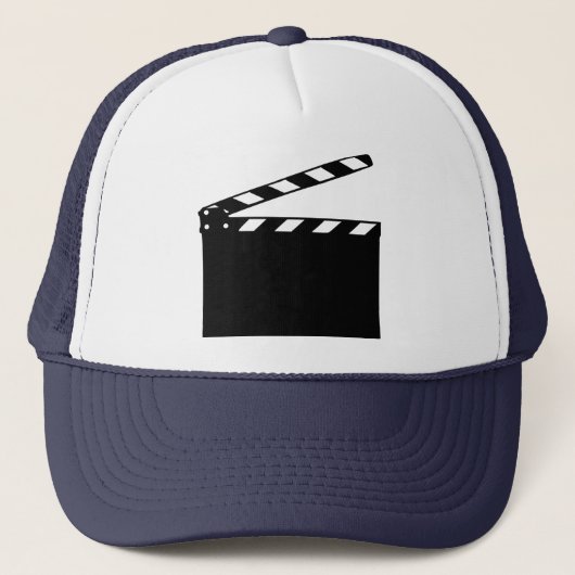 Casquette Film - claquette (Devant)
