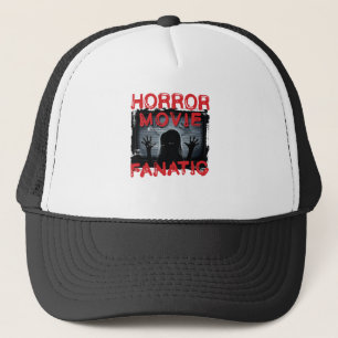 Casquette Film d'horreur Fanatique Scary Films