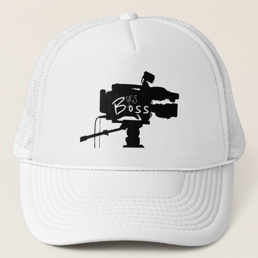 Casquette Film Director Yes Boss Hat (Devant)