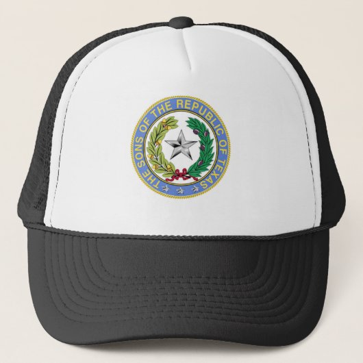 CASQUETTE FILS DE LA RÉPUBLIQUE DU TEXAS (Devant)