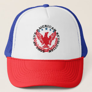 Casquette Fils de la Révolution Américaine Patriot Eagle Sta
