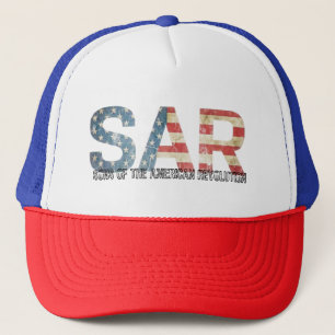 Casquette Fils de la Révolution Américaine SAR Ét 1889 Fiert