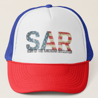 Casquette Fils de la Révolution Américaine SAR Ét 1889 Fiert