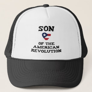 Casquette Fils de la Révolution américaine USA Star Eagle Pa