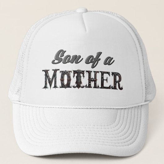 Casquette Fils d'une mère (Devant)