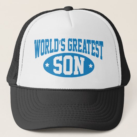 Casquette Fils le plus grand du monde (Devant)