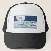 Casquette Fin des terres du phare de Longships (Devant)