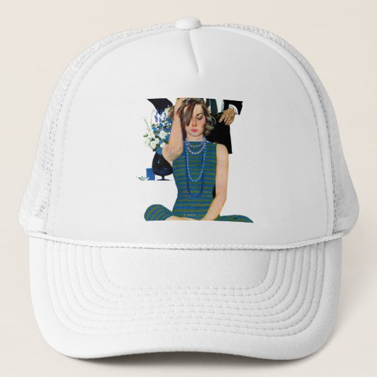 Casquette Fin d'un mariage (Devant)