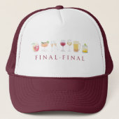 Casquette Final Final Trucker Hat (Devant)
