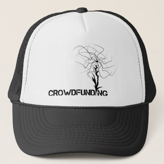 Casquette financé par crowdfunding 1 (Devant)