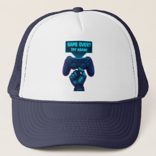 Casquette Fini ? Essayez à nouveau! Chapeau de Trucker Futur
